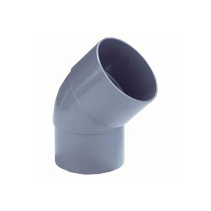 pvc-bocht-70mm-45