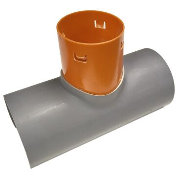 PVC klemzadel drainage